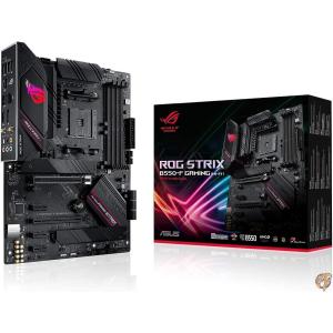 ASUS ROG Strix B550-F Gaming (Wi-Fi 6) AMD AM4 (3rd Gen Ryzen) ATX Motherboard｜americapro