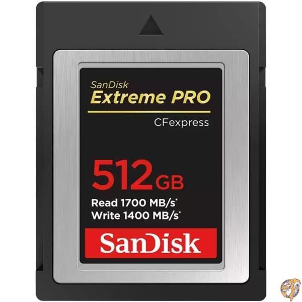 SanDisk Extreme PRO 512GB CFexpress Type-B メモリーカード...
