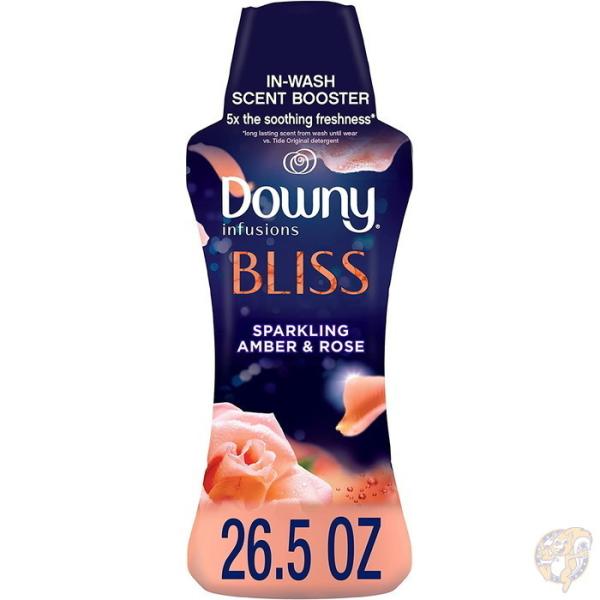 ダウニー Downy インフュージョン ブリス 衣料用香りブースタービーズ アンバーとローズの香り ...