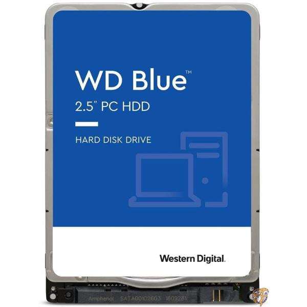 Western Digital HDD 2TB WD Blue PC 2.5インチ 内蔵HDD WD...