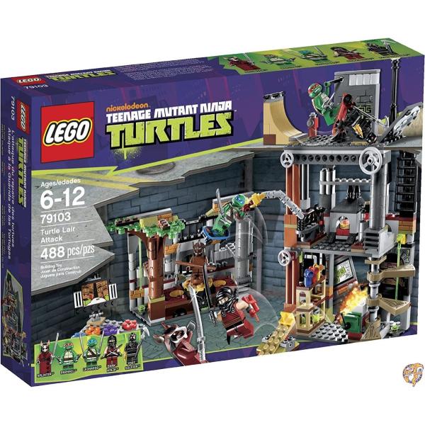 LEGO 79103 Turtle Lair Attack レゴ ミュータント タートルズ