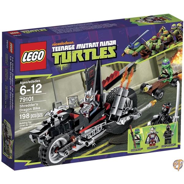 LEGO 79101 Shredder&apos;s Dragon Bike レゴ ミュータント タートルズ ...