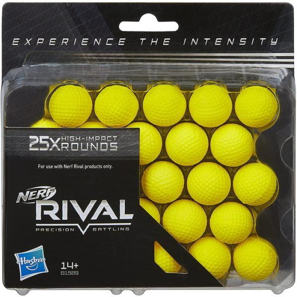 ナーフ ライバルラウンド弾リフィル25個セット Nerf Rival 25-Round Refill...