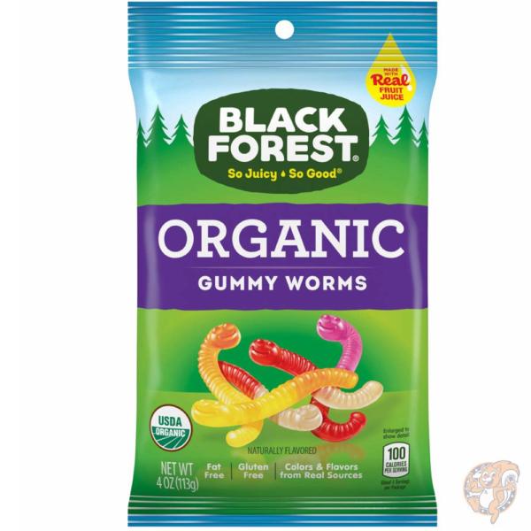 オーガニック グミ アメリカお菓子 ブラックフォレスト Black Forest Organic G...