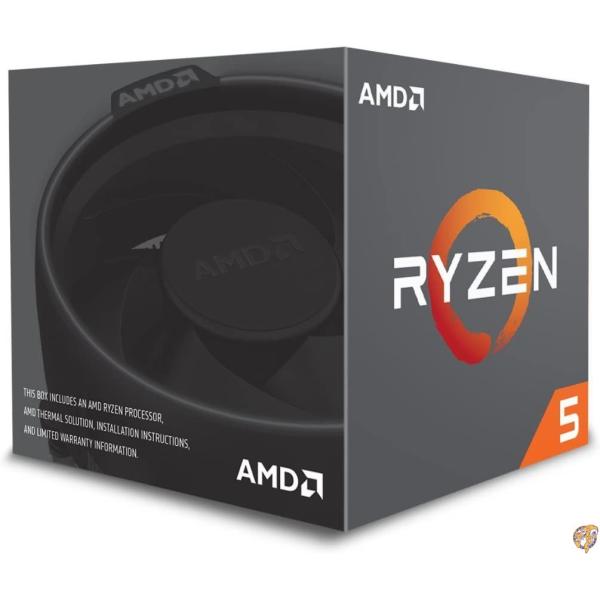 AMD CPU Ryzen 5 2600X with Wraith Spire cooler YD2...