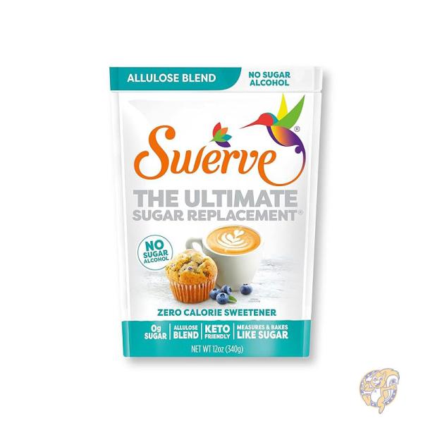 ゼロカロリー アルロース ブレンド 粒状 砂糖代替甘味料 2個セット Swerve スワーブ