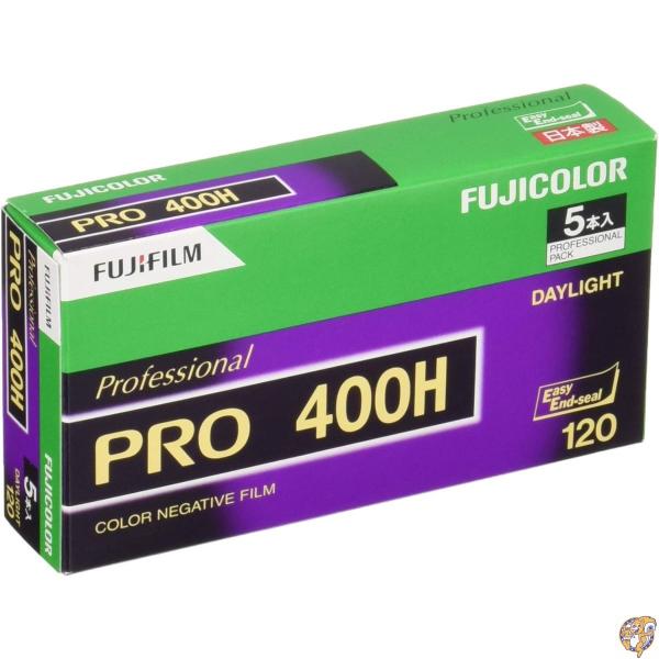 FUJIFILM カラーネガフイルム(プロフェッショナル用) フジカラー PRO400H ブローニー...