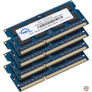 OWC 16.0GB（4GB x 4）1333MHz 204ピン DDR3 SO-DIMM PC3-10600 CL9 iMac用メモリ 送料無料｜americapro