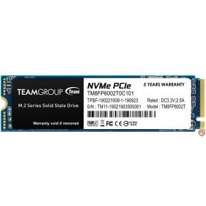 Team Team M.2 2280 NVMe PCIe Gen3x4 SSD MP33シリーズ 2.0TB TM8FP6002T0C101 送料無料｜americapro