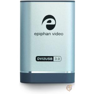 Epiphan Video DVI2USB 3.0 USB3.0接続 VGA/DVI/HDMI ビデオキャプチャユニット 送料無料｜americapro