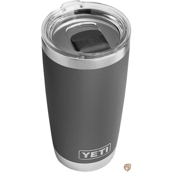 YETI(イエティ) Rambler 20オンス タンブラー ステンレススチール 真空断熱 MagS...