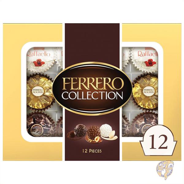 Ferrero Rocher フェレロ コレクション チョコレート バレンタイン 義理チョコ 輸入チ...