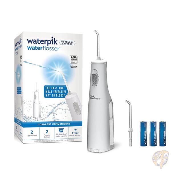 ウォーターピック コードレス ウォーターフロッサー Waterpik WF-02 口腔洗浄機 送料無...