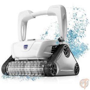 ポラリス Polaris P825 スポーツロボティック プールクリーナー 自動 ロボット掃除機 ゴミ吸引 メンテナンス プール洗浄機 掃除 清掃｜americapro