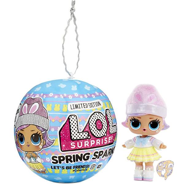 L.O.L. Surprise! L.O.Lサプライズ 子供用おもちゃ フィギア マルチカラー574...