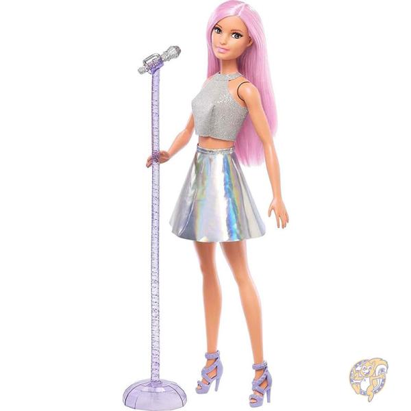 バービー ポップ スター 着せ替え人形 子供用おもちゃ FXN98 Barbie バービー