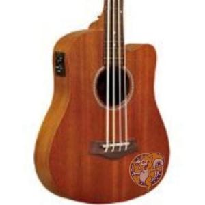 GT-Series M-Bass/FL 4-String Acoustic MicroBass Fretless for Electric Bass Guitar アコースティックベースギター Gold Tone社 Natural【並行輸入】｜americapro