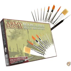 [アーミーペインター]The Army Painter Hobby Starter: Mega Brush Set Fan_ST5113 [並行輸入品]｜americapro