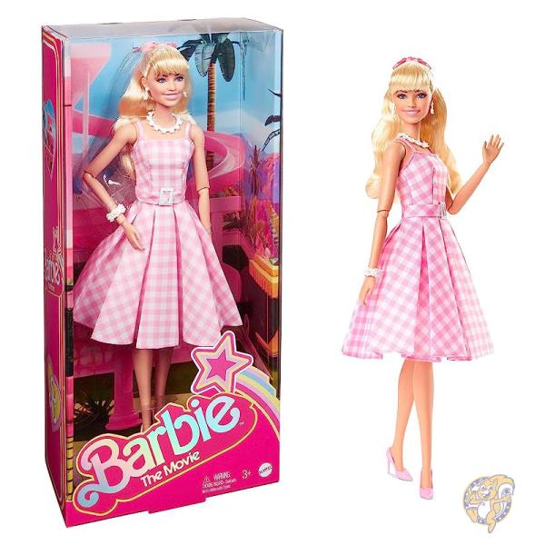 バービー・ザ・ムービー 着せ替え人形 マーゴット・ロビー 子供用おもちゃ HPJ96 Barbie ...