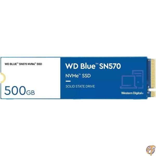 Western Digital(ウエスタンデジタル) 500GB WD Blue SN570 NVM...