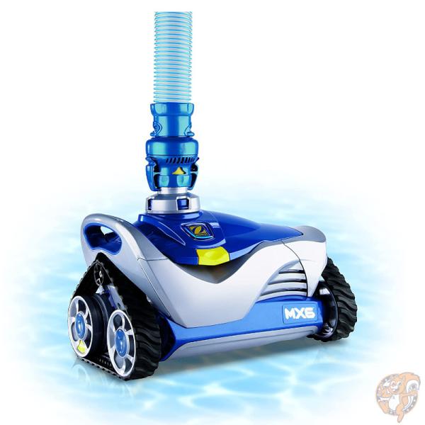 Zodiac MX6 自動 Suction-Side プールクリーナー 掃除ロボット プール洗浄機 ...