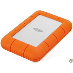 LaCie HDD ポータブルハードディスク 2TB Rugged Mini USB3.0 耐衝撃HDD LAC9000298 送料無料｜americapro