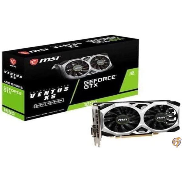 MSI GeForce GTX 1650 D6 VENTUS XS OCV1 グラフィックスボード ...