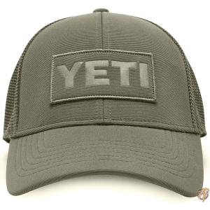 YETI パッチトラッカーハット オリーブ ワンサイズ グリーン Free Size｜americapro