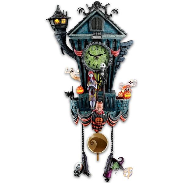 Cuckoo Clock: Tim Burton&apos;s The Nightmare Before Ch...