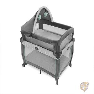 ベビーベッド 4 in 1 バシネット マイヴュー ダービー 2140093 Graco グラコ｜americapro