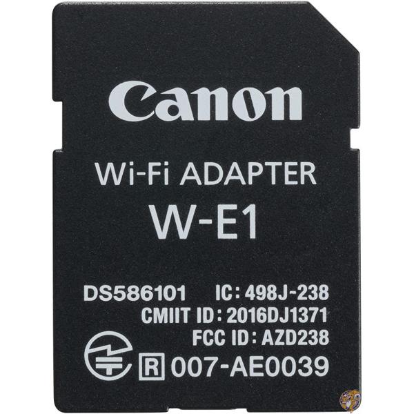 Canon Wi-Fiアダプター W-E1