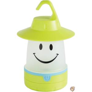 Smile LED Lantern: Portable Night Light Camping Lantern For Kids (Lime)｜americapro