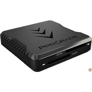 ProGrade Digital(プログレードデジタル) デュアルスロット SD UHS-II カードリーダー USB 3.1 Gen 2 送料無料｜americapro
