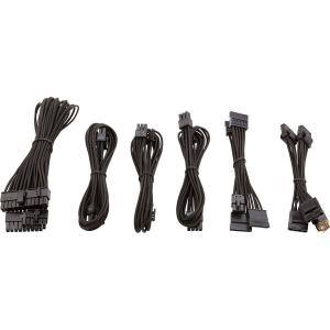 Corsair SF Series Premium Individually Sleeved PSU Cable Kit BLACK PS747 送料無料｜americapro