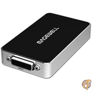 USB Capture DVI Plus 【正規輸入品】 [ DVI/HDMI to USB 3.0 コンパクトなビデオキャプチャデバイス ]｜americapro