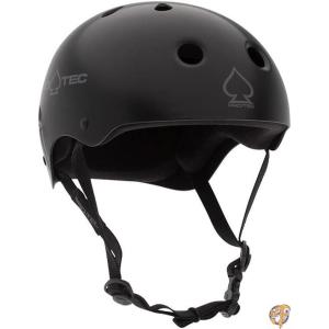 PRO-TEC(プロテック) CLASSIC SKATE(クラシックスケート) ヘルメットMATTE BLACKカラー 【正規輸入品】 XLサイズ 送料無料｜americapro