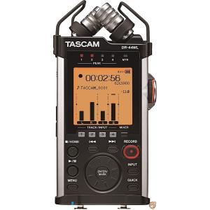 TASCAM リニアPCMレコーダー ハイレゾ/Wi-Fi接続対応 4TR DR-44WL 送料無料｜americapro