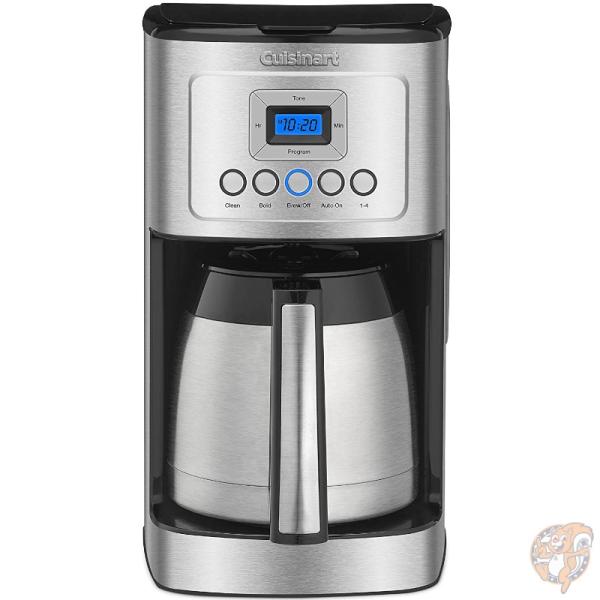 クイジナート Cuisinart 12カップ 全自動 コーヒーメーカー DCC-3400P1 保温カ...