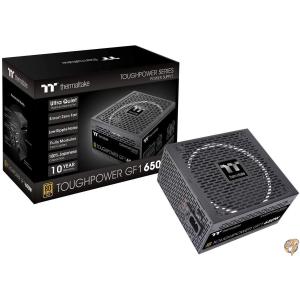 Thermaltake TOUGHPOWER GF1 650W PC電源ユニット 80PLUS GOLD PS-TPD-0650FNFAGJ-1 送料無料｜americapro