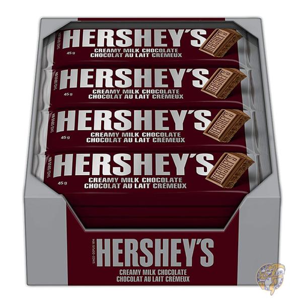 HERSHEY&apos;S ハーシーズ ミルクチョコレート キャンディーバー 36個