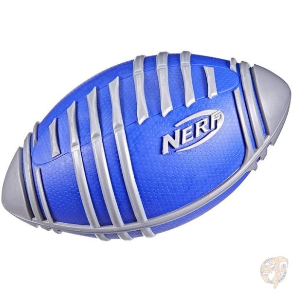 ナーフ ウェザーブリッツ フォームフットボール シルバー アメフトボール 送料無料 NERF