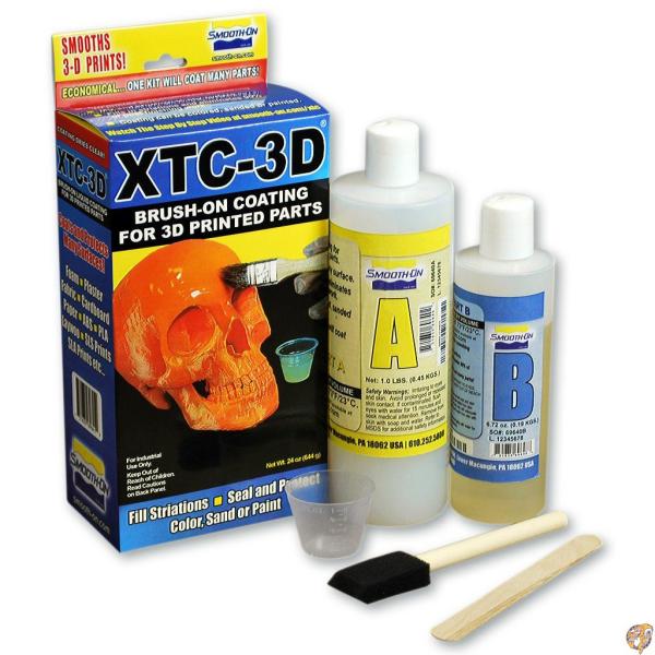 Smooth-On XTC-3D 高性能3Dプリントコーティング - 24オンス ユニット 送料無料