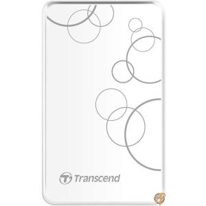 Transcend ポータブルHDD 2TB USB3.0 &amp; USB2.0 2.5インチ 耐衝撃 ...