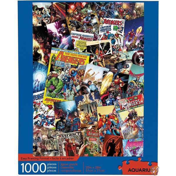 Marvel (マーベル) Avengers (アベンジャーズ) Collage 1000 Piec...