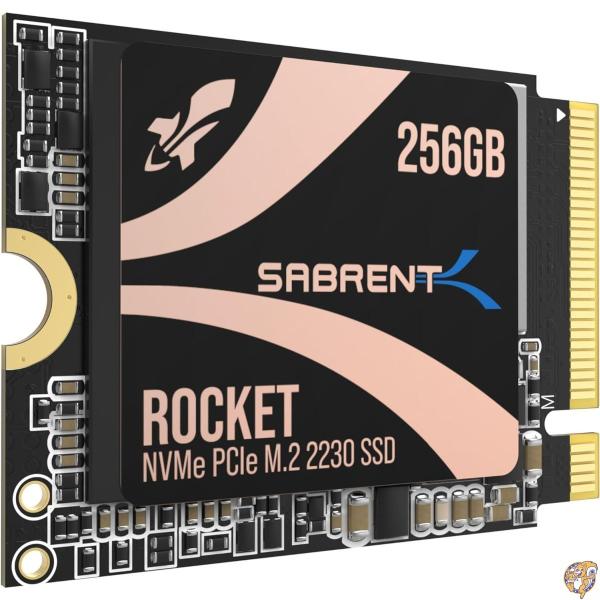 SABRENT SSD 256 GB M.2 SSD 256 GB NVMe 256 GB PCIe...