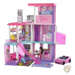 Barbie バービー 60周年 セレブレーション ドリームハウス おもちゃ 人形 2 体付き HCD51