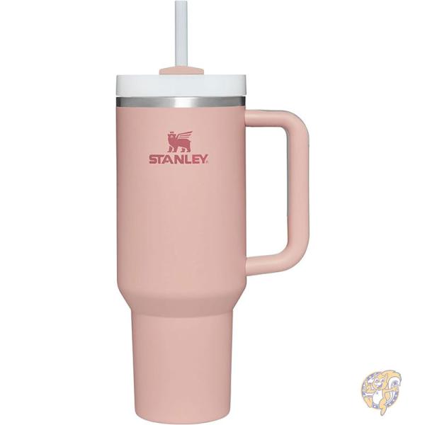 Stanley スタンレー ステンレススチール 真空断熱タンブラー 蓋/ストロー付きQuencher...