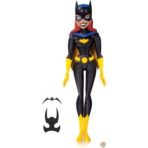 DCコレクティブルズ バットマン アニメイテッド 6インチ アクションフィギュア バットガール (ニ...