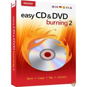 Roxio Easy CD & DVD Burning 2 [並行輸入品] 別途日本語マニュアル付き｜americapro
