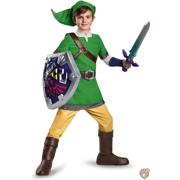 The Legend of Zelda: Link Deluxe Child Costume ゼルダ...